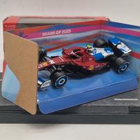 FERRARI F1 SF-25 Miami n° 44 - Burago - Scala 1/43