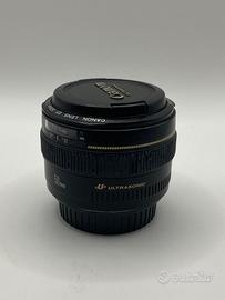 Obiettivo Canon EF 50mm f/1.4 USM