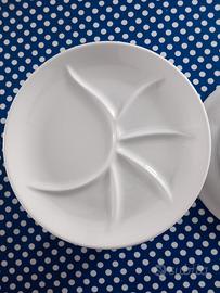 Antipastiera "La porcellana bianca"