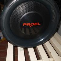 Subwoofer PROEL 400W-SW250BH