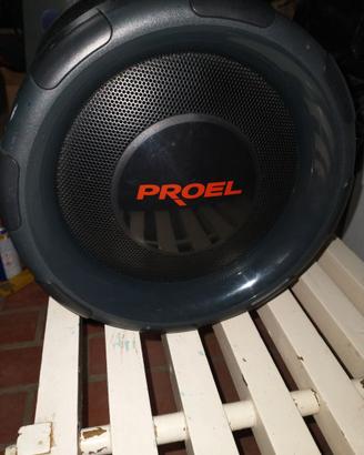 Subwoofer PROEL 400W-SW250BH