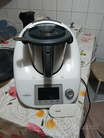 bimby vorwerck tm5 come nuovo + stick  1500