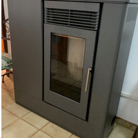 STUFA A PELLET THERMO CON VENTILAZIONE