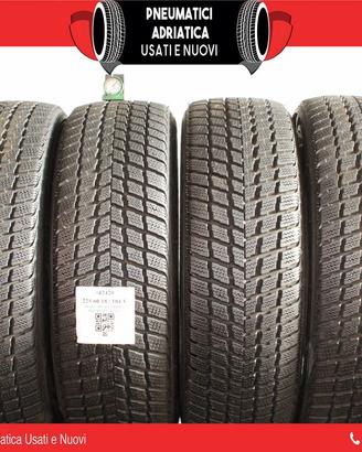 4 Gomme 225 60 R 18 Nexen al 91% SPED GRATIS