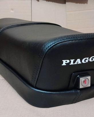 Sella vespa et3 serratura,sella et3 levetta nuove