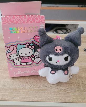 Hello Kitty and Friends blind box peluche 3 seria