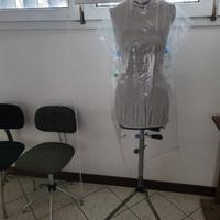 Manichino per vestiti