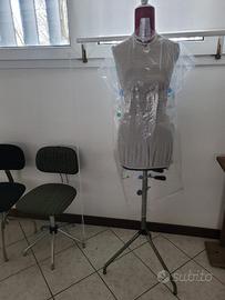 Manichino per vestiti