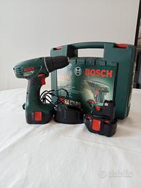 avvitatore a batteria Bosch 12 v