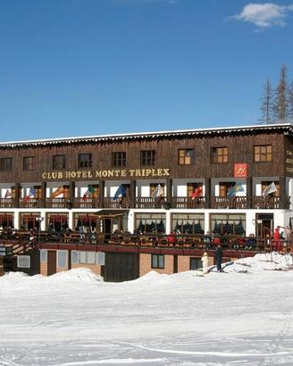 Via lattea Hotel triplex