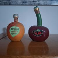 Bottiglie di liquore GAVIOLI vintage da collezione