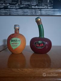 Bottiglie di liquore GAVIOLI vintage da collezione