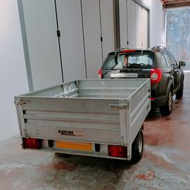 Chevrolet Captiva GPL+RIMORCHIO APPENDICE