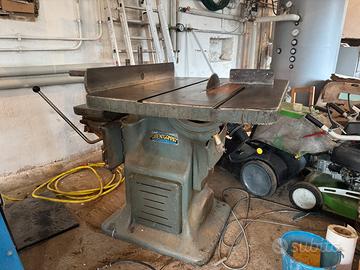 Sega circolare + fresa