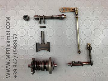 VALVOLE SCARICO HUSQVARNA CR 125 1987 1988 1989 CA