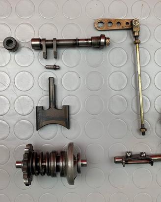 VALVOLE SCARICO HUSQVARNA CR 125 1987 1988 1989 CA