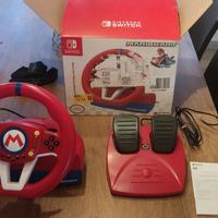 Volante da corsa Mario kart racing wheel pro mini 