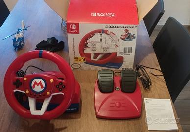 Volante da corsa Mario kart racing wheel pro mini 