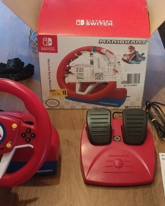 Volante da corsa Mario kart racing wheel pro mini 