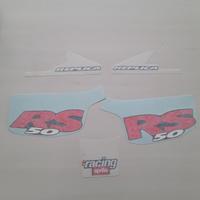 Serie adesivi codone aprilia rs 50 96/98 nero my98