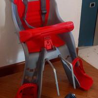 Seggiolino bici trasporto bambini