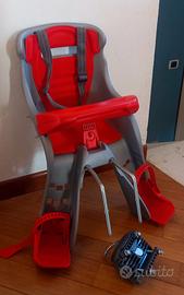 Seggiolino bici trasporto bambini