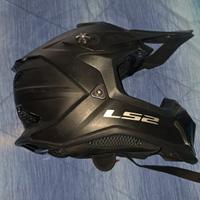 casco cross ls2 