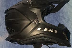 casco cross ls2 