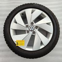Kit Invernale Cerchi Originali Vw Gomme Termiche