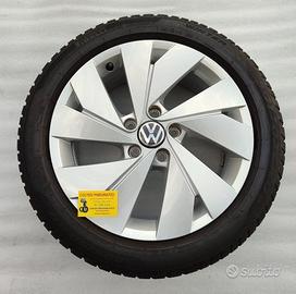 Kit Invernale Cerchi Originali Vw Gomme Termiche