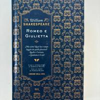 Libro “Romeo e Giulietta” di Shakespeare
