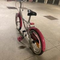bicicletta da bambina da 16 della btwin