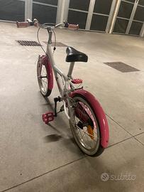 bicicletta da bambina da 16 della btwin