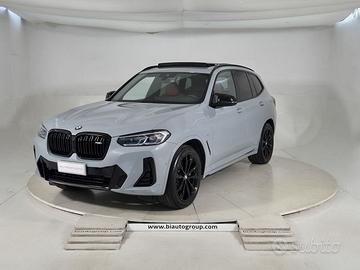 BMW X3 G01 2021 xdrive M40d mhev 48V auto