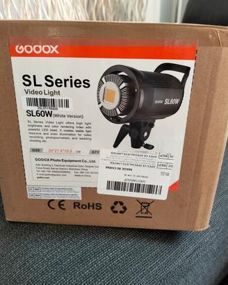luce set fotografico  Godox SL60W
