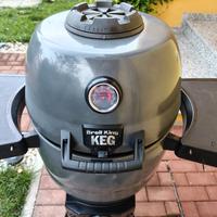 BBQ stile Kamado Broil King