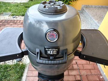 BBQ stile Kamado Broil King
