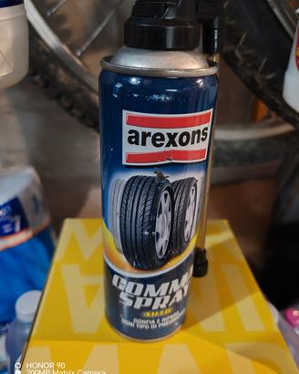 gonfia e ripara gomma spray