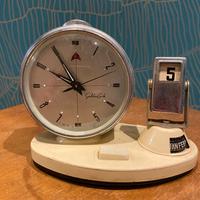 Sveglia art deco' Golden Clock