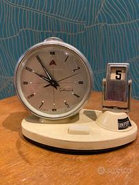 Sveglia art deco' Golden Clock