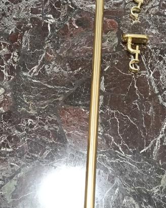Bastone per Tende in Ottone Lucido