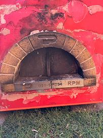Forno per Pizza a Legna e Gas