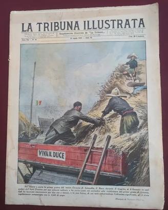 Rivista la tribuna illustrata 1933 