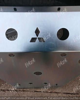 SLITTA PARAMOTORE MITSUBISHI L200 1992-2004