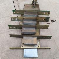 5 serrature SAB a doppia mappa con chiave uguale