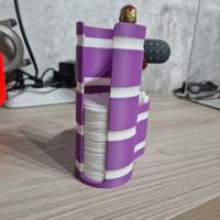 Organizer cotton fioc e dischetti struccanti