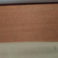 carta da parati in paglia naturale