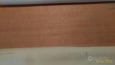 carta da parati in paglia naturale