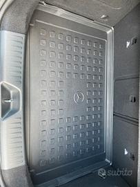 Vasca protettiva per moquette bagagliaio Mercedes