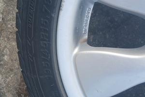 cerchi+gomme 15 fiat